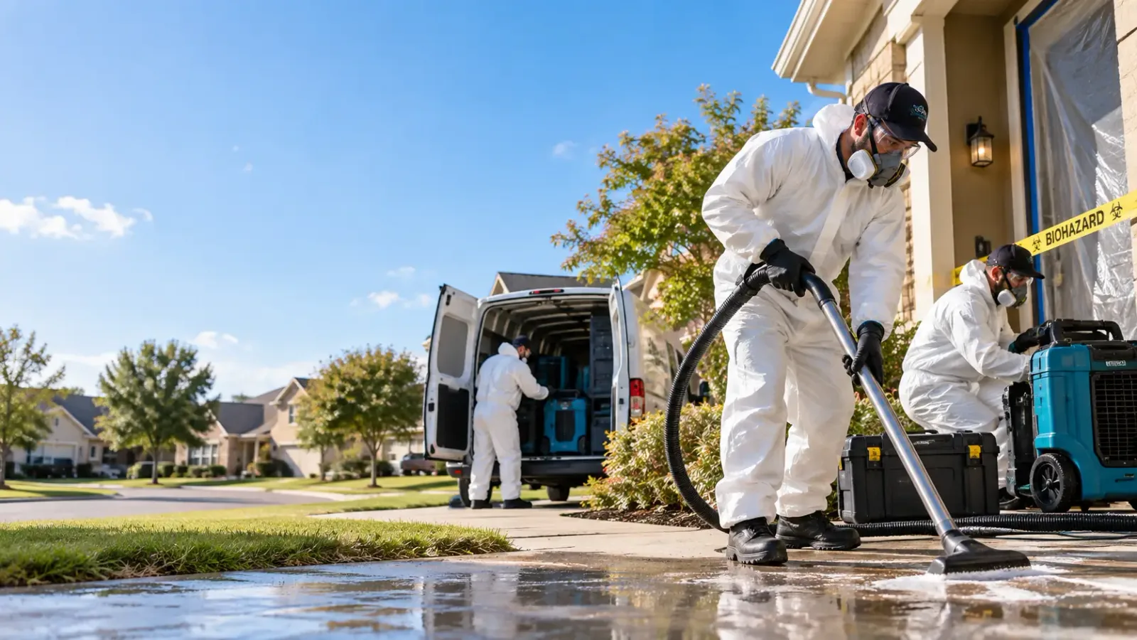 Biohazard Cleanup in Crest Hill, IL